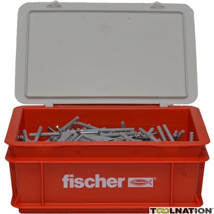 Fischer 523729 Zaślepka N 8 x 60/20 S BOX z łbem stożkowym 200 szt. - 1