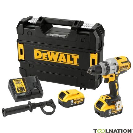 DeWalt DCD991P2-QW Akumulatorowa wiertarka 18V 5.0Ah Li-Ion - 1