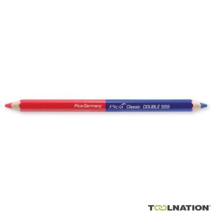 Pica PI559-10 Classic Double Pencil 559/50 Czerwony i niebieski w 1 10 szt. - 1