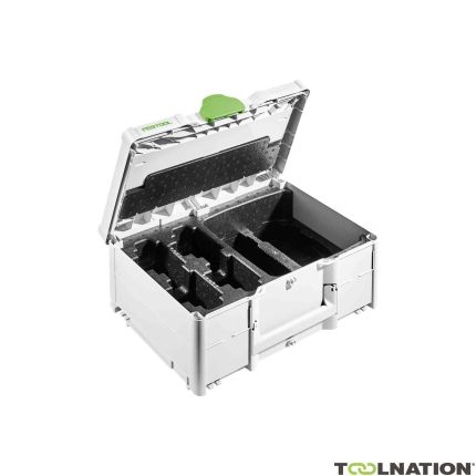 Festool 577133 Systainer³ SYS3 M 187 ENG 18V z wkładem na akumulatory BP18Li i ładowarką TCL6/SCA8 - 1