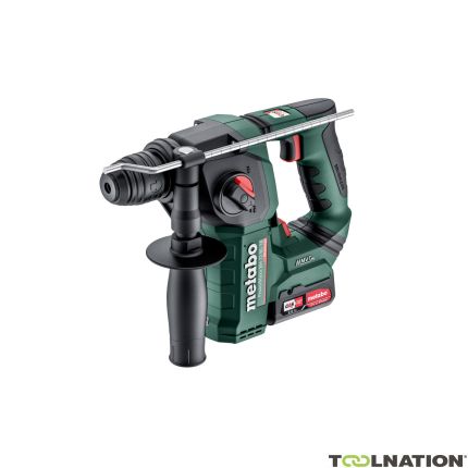 Metabo 600207500 BH 12 BL 16 Accu młot udarowo-obrotowy SDS-Plus 12V 2.0Ah Li-Ion w Metabox + 5 lat gwarancji sprzedawcy - 1