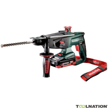 Metabo 600210800 KHA 18 LTX akumulatorowy młot kombi SDS-Plus 18V 4,0Ah LiHD - 1