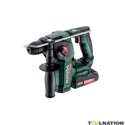 Metabo BH 18 LTX BL 16 Accu Młot udarowy SDS-Plus 18V 2.0Ah Li-Ion w Metabox 600324500 - 3