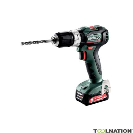 Metabo 601077500 Wiertarko-wkrętarka udarowa  PowerMaxx SB 12 BL - 1