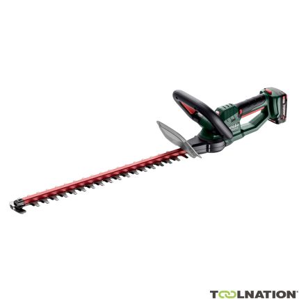 Metabo HS 18 LTX 55 akumulatorowe nożyce do żywopłotu 55cm 18V 2.0Ah Li-Ion 601718500 - 1