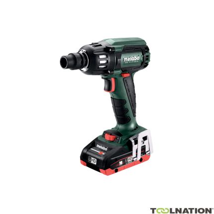 Metabo 602205800 Akumulatorowy klucz udarowy  SSW 18 LTX 400 BL - 2