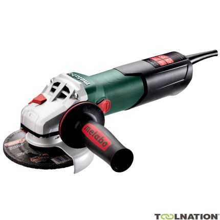 Metabo WEV 11-125 QUICK Szlifierka kątowa 125mm 1100 Watt 603625500 - 1