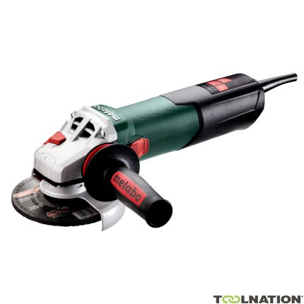 Metabo W 13-125 QUICK Szlifierka kątowa 125mm 1350 Watt w metaBox 603627500 - 1