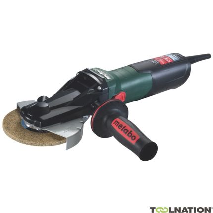 Metabo 613080000 Szlifierka kątowa z płaską głowicą  WEVF 10-125 Quick Inox - 1