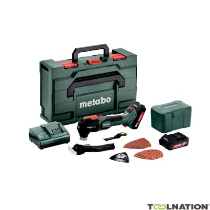 Metabo MT 18 LTX BL QSL Accu-Multitool 18V 2.0Ah LiHD w metaBOX 613088500 - 6