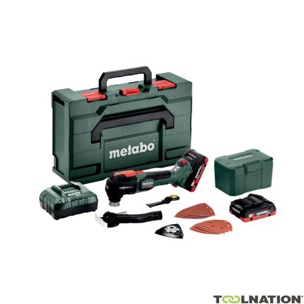 Metabo MT 18 LTX BL QSL Accu-Multitool 18V 4.0Ah LiHD w metaBOX 613088800 - 2