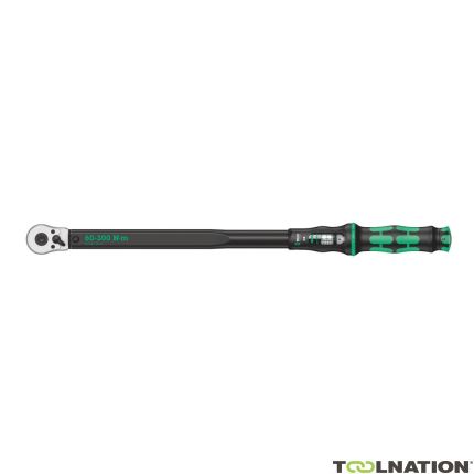 Wera Klucz dynamometryczny Click-Click-Torque C 4 z grzechotką przełączającą, 1/2" x 60-300 N m 05075623001 - 1