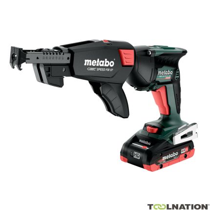 Metabo HBS 18 LTX BL 3000 Wkrętarka akumulatorowa 18V 4,0Ah Li-ion + Speed Fix 57 magazynek na śruby 620062540 - 1