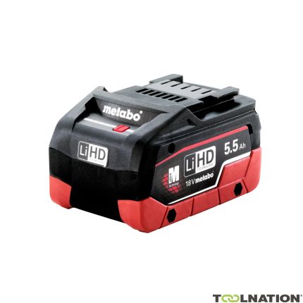 Metabo 625368000 Akumulator 18V LiHD 5.5Ah - 2