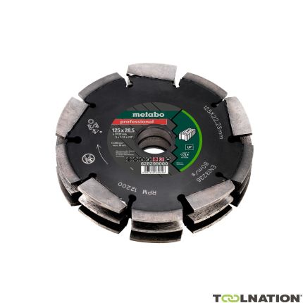 Metabo 628299000 DIA-FS3 Professional UP Uniwersalna tarcza diamentowa 125x28,5x22,23mm - 1