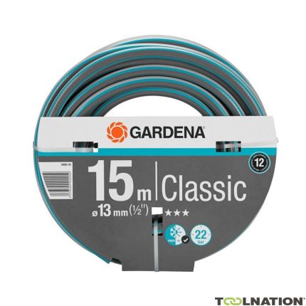 Gardena 18000-20 Wąż ogrodowy  Classic 1/2", 15m - 1