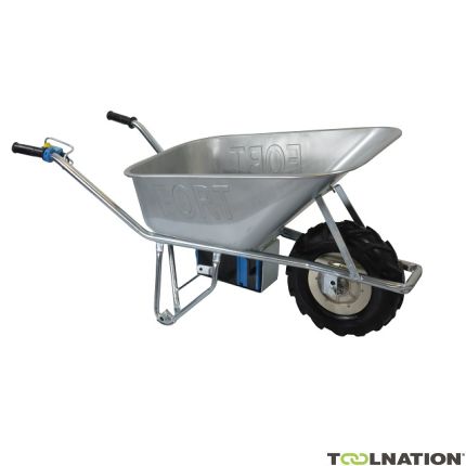 Altrad 65700 E-Powerbarrow Heavy Duty taczka z napędem akumulatorowym 100L - Uniwersalne zastosowanie - 5