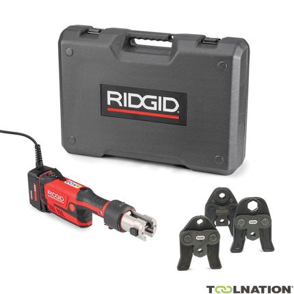 Ridgid 67273 RP351-C Zestaw podstawowy 12 - 108 mm Szczypce zaciskowe 230V + dziób V 15-22-28 - 1