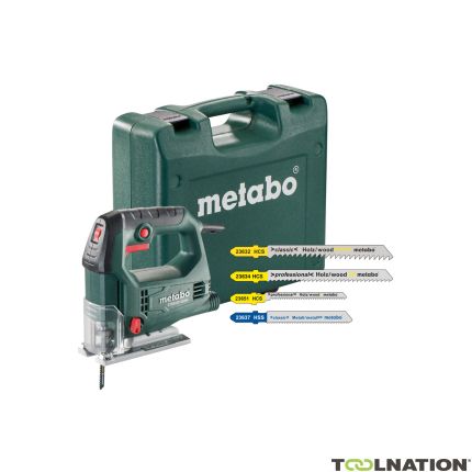 Metabo 690920000 Wyrzynarka z zestawem 20 brzeszczotów  STEB 65 Quick Set - 1