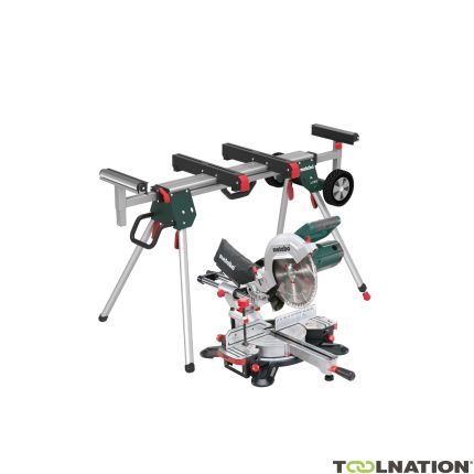 Metabo 690967000 Ukośnica ze stołem  Set KGS 254 M + KSU 251 - 2