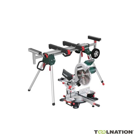 Metabo 590968000 Ukośnica ze stołem  Set KGS 305 M + KSU 251 - 1