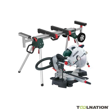 Metabo 690970000 KGS315Plus piła poprzeczna 315MM 2200W z funkcją ciągnięcia + stojak KSU251 - 1