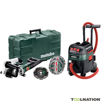 Metabo 691059000 Zestaw do bruzdowania  Set MFE 40 + ASR 35 M ACP - 1