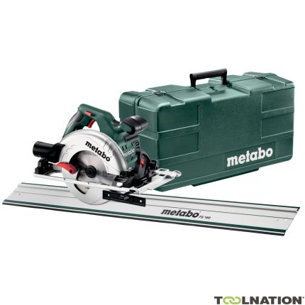 Metabo 691064000 KS55FS Zestaw pilarka tarczowa 1200 W + szyna 1600 mm - 2