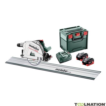 Metabo 691172810 KT 18 LTX 66 BL piła akumulatorowa 18V 8.0Ah LiHD w metaboxie + szyna prowadząca FS160 - 1