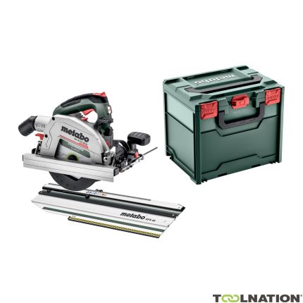 Metabo 691194000 Ręczna pilarka tarczowa z prowadnicą  Set KS 18 LTX 66 BL - 1