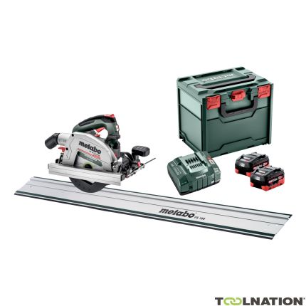 Metabo 691194810 KS 18 LTX 66 Akumulatorowa piła tarczowa 18V 8.0Ah LiHD + szyna prowadząca FS160 - 1