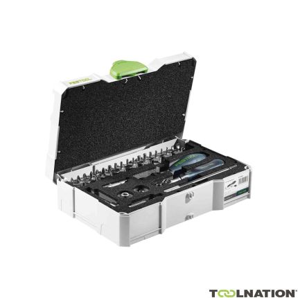 Festool 497881 Zestaw nasadek i bitów, 37 elementów 1/4" CE-RA-Set 36 - 1