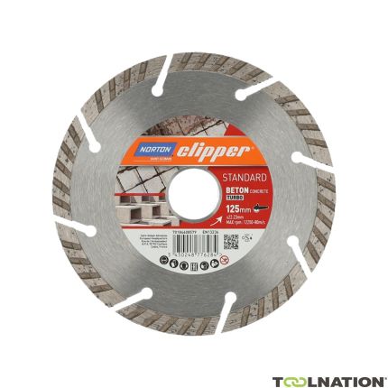 Clipper 70184608582 Standardowa tarcza diamentowa do betonu 350 x 25,4 mm - 1