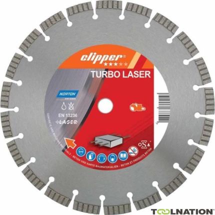 Clipper 70184694470 Classic Turbo Laser Tarcza diamentowa 350 x 25,4 mm - 1