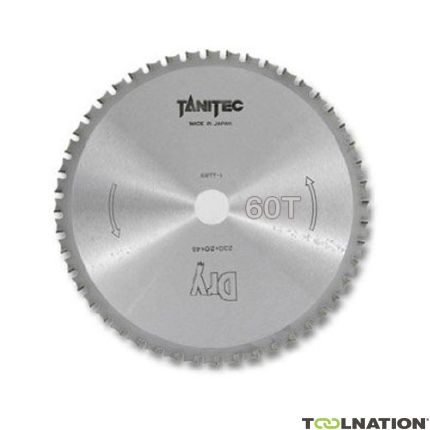 Jepson 72123060 Brzeszczot Tanitec HM 230 mm 60T do aluminium - 1