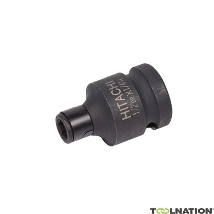 HiKOKI 751874 1/2" Adapter bitów do 1/4" sześciokąta z kulą L=38 mm - 1