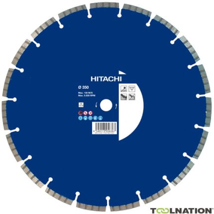 HiKOKI 773009 Tarcza diamentowa 300 x 25,4 x 10 typ beton standard laser - 1