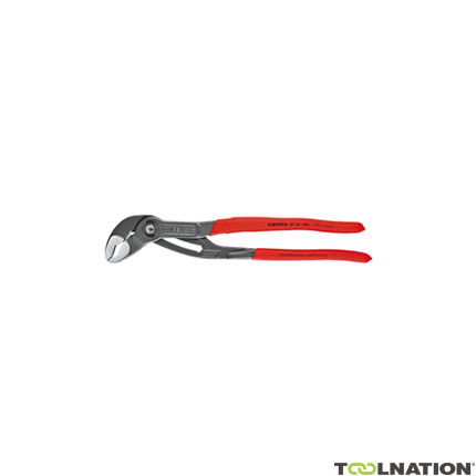 Knipex 87 01 180 8701180 Szczypce do pomp wodnych Cobra polerowane 180 mm - 1