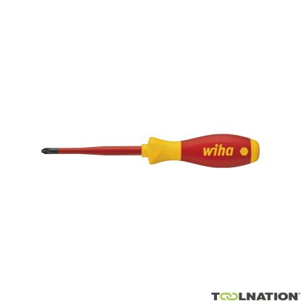 Wiha SB3241210001 Wkrętak SoftFinish electric slimFix pozidriv PZ2 x 100 mm - 1