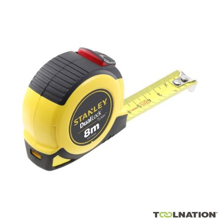 Stanley STHT36804-0 Miara taśmowa Tylon Duallock 8m - 1