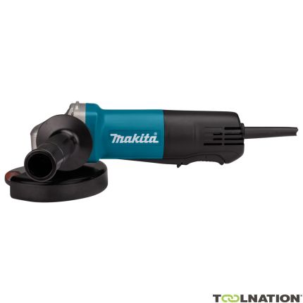 Makita 9558PBGY 230V Szlifierka kątowa 125 mm - 1