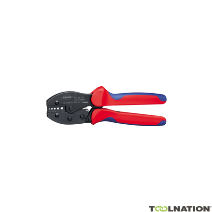 Knipex 97 52 35 SB 975235SB Szczypce dźwigniowe do zaciskania i.s. wtyczki otwartej - 1