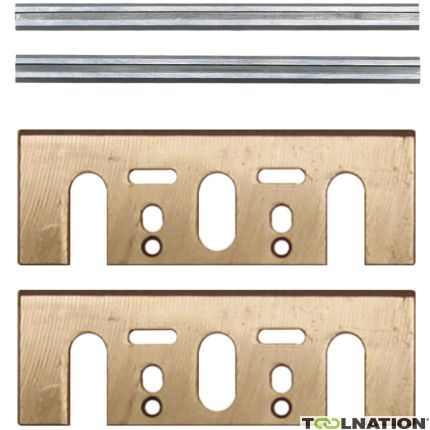 Makita D-07951 Frez do strugania+uchwyt HM 82mm - 1