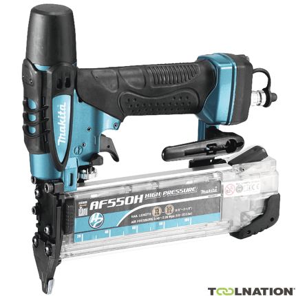 Makita AF550H 22 HP Wysokociśnieniowa gwoździarka pneumatyczna 18Ga 15 - 55 mm - 1