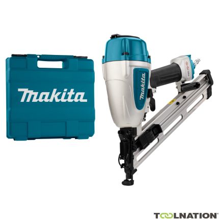 Makita AF635 8 bar Gwoździarka pneumatyczna niskociśnieniowa 15GA 32 - 64 mm - 3