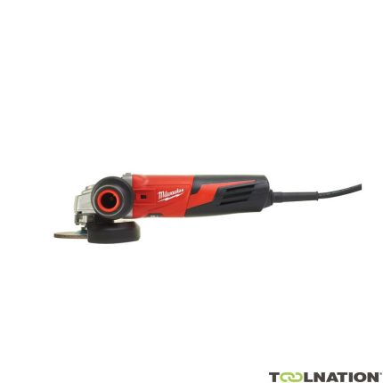 Milwaukee 4933459165 AGV 15-150 XC DMS Szlifierka kątowa 1550W 150mm FIXTEC z włącznikiem Deadman + kabel 4m, bez walizki - 1