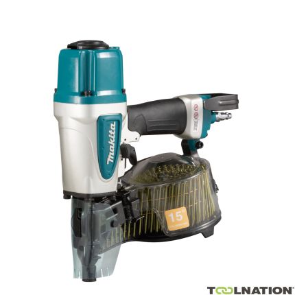 Makita AN613 8-Barowa gwoździarka pneumatyczna 38-65 mm - 1