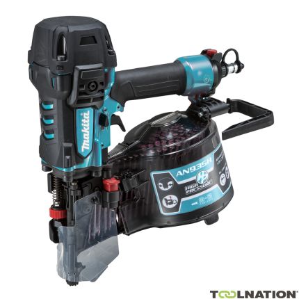 Makita AN935H 22 bar Wysokociśnieniowa gwoździarka pneumatyczna 90 mm - 1