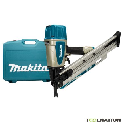 Makita AN943K 8-Barowa gwoździarka pneumatyczna 50-90 mm - 3