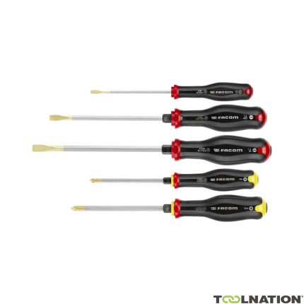 Facom ATWCK.J5PB Protwist® Screwdriver Set 6-Sided 5-Piece - 1